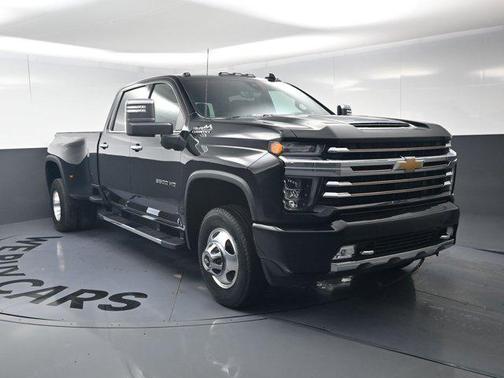 Black 2021 Chevrolet Silverado 3500 High Country
