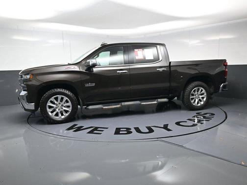 2019 Chevrolet Silverado 1500 LTZ