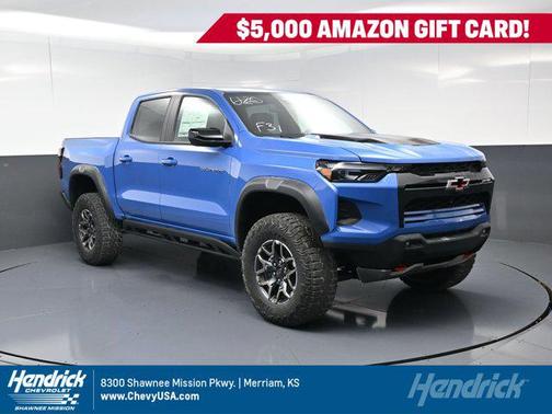 2026 Chevrolet Colorado ZR2