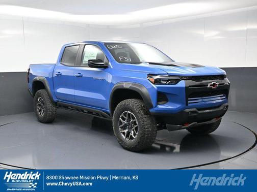 2026 Chevrolet Colorado ZR2