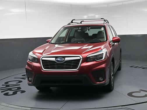 Crimson Red Pearl 2021 Subaru Forester Premium