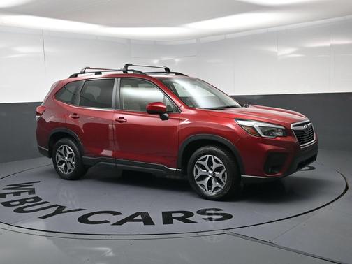 Crimson Red Pearl 2021 Subaru Forester Premium