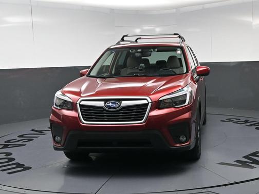 Crimson Red Pearl 2021 Subaru Forester Premium