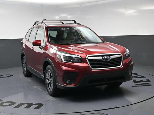 Crimson Red Pearl 2021 Subaru Forester Premium