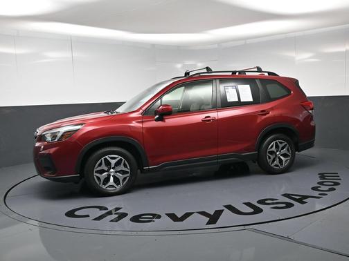 Crimson Red Pearl 2021 Subaru Forester Premium