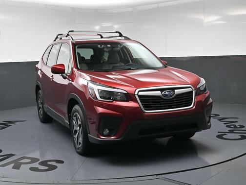 Crimson Red Pearl 2021 Subaru Forester Premium