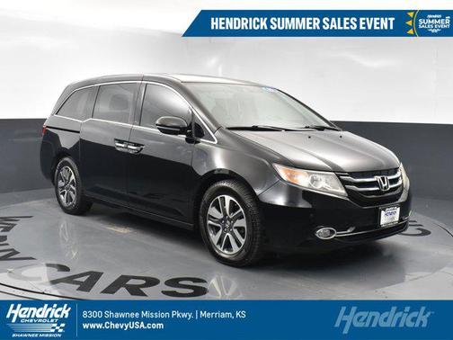 2015 Honda Odyssey Touring Elite