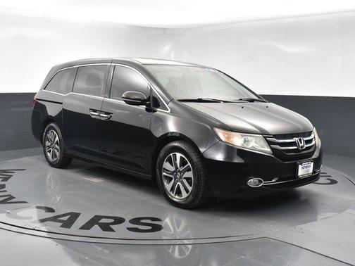 2015 Honda Odyssey Touring Elite
