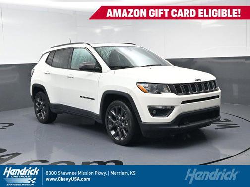 2021 Jeep Compass 80th Special Edition
