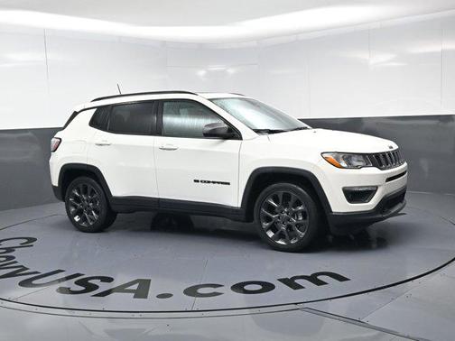 2021 Jeep Compass 80th Special Edition