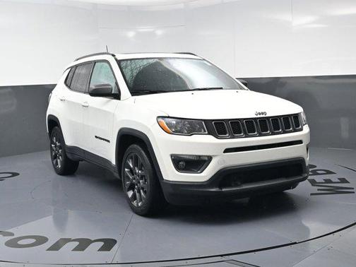 2021 Jeep Compass 80th Special Edition