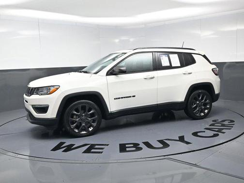 2021 Jeep Compass 80th Special Edition