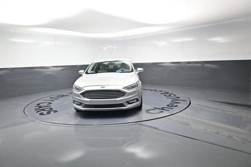 2018 Ford Fusion Titanium