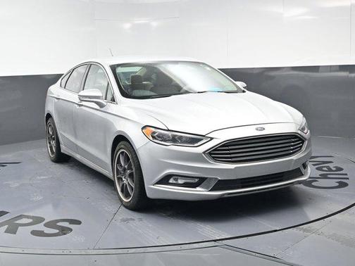 2018 Ford Fusion Titanium