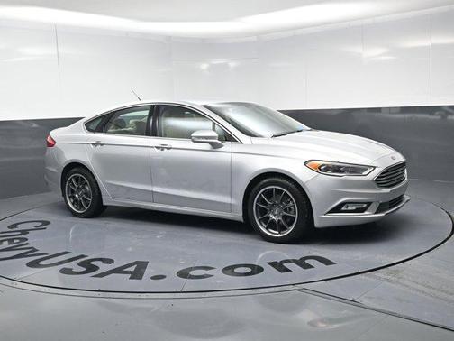 2018 Ford Fusion Titanium