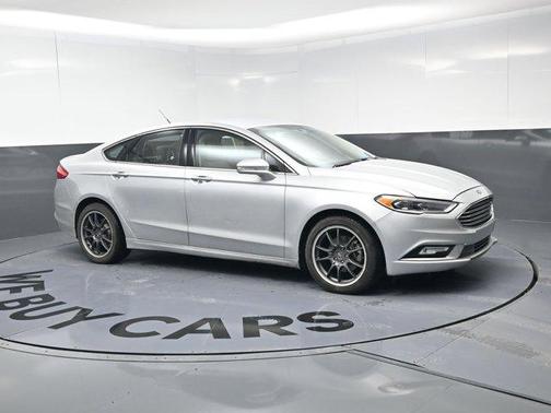 2018 Ford Fusion Titanium