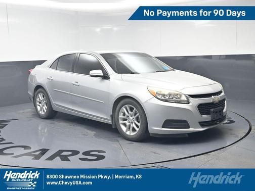 Silver Ice Metallic 2015 Chevrolet Malibu 1LT
