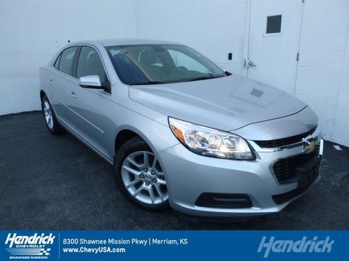 Silver Ice Metallic 2015 Chevrolet Malibu 1LT
