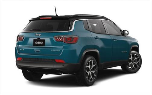 Fathom Blue Pearl Coat 2026 Jeep Compass Limited