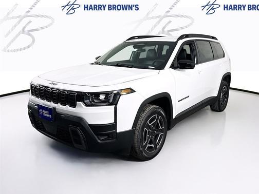 Bright White Clearcoat 2026 Jeep Cherokee Limited