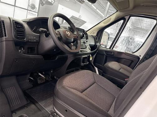 Bright White Clearcoat 2026 RAM ProMaster 2500 Tradesman