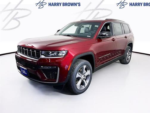 Velvet Red Pearl-Coat Exterior Paint 2026 Jeep Grand Cherokee L Limited
