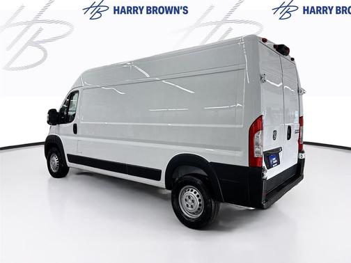 Bright White Clearcoat 2026 RAM ProMaster 2500 Tradesman