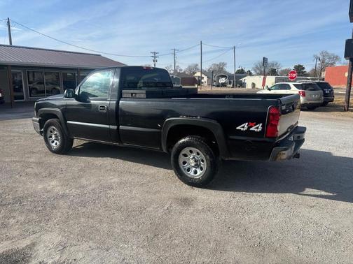 2006 Chevrolet Silverado 1500 W/T
