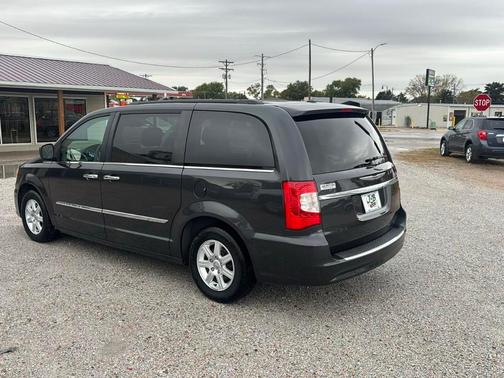 Charcoal 2011 Chrysler Town & Country Touring