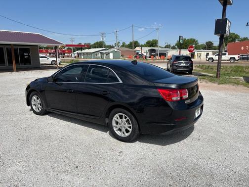 Black 2014 Chevrolet Malibu 1FL