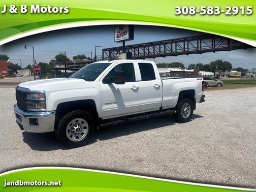 White 2019 Chevrolet Silverado 2500 LT