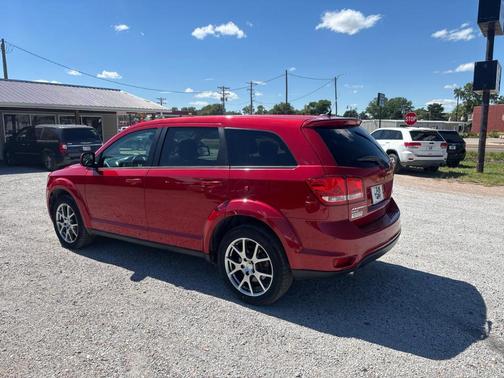 Red 2016 Dodge Journey R/T