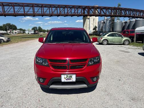 Red 2016 Dodge Journey R/T