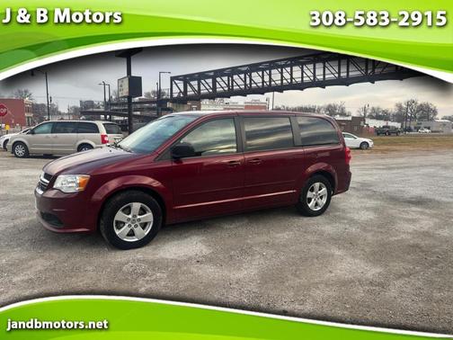 2017 Dodge Grand Caravan SE