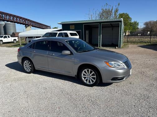 Gray 2014 Chrysler 200 Touring