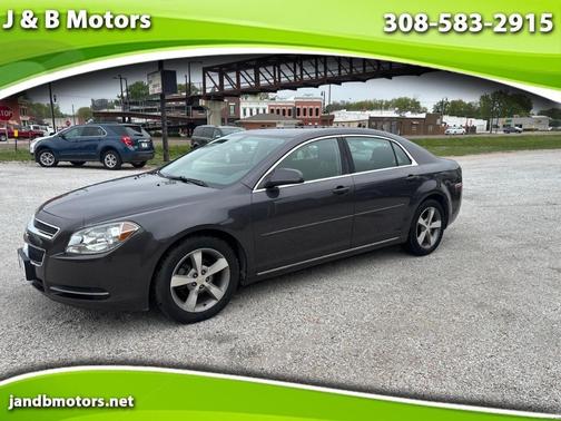 Brown 2011 Chevrolet Malibu 1LT