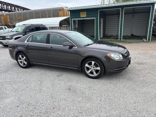 Brown 2011 Chevrolet Malibu 1LT