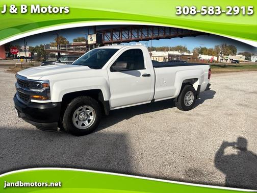 2018 Chevrolet Silverado 1500 WT