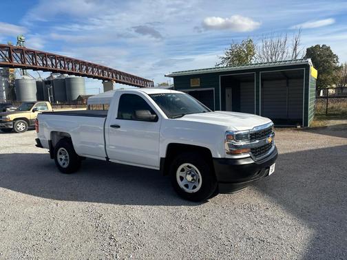 2018 Chevrolet Silverado 1500 WT