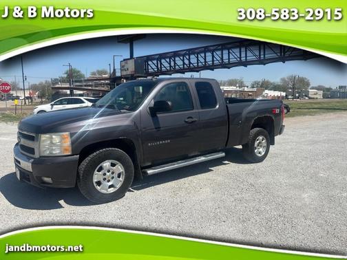 Charcoal 2010 Chevrolet Silverado 1500 LT