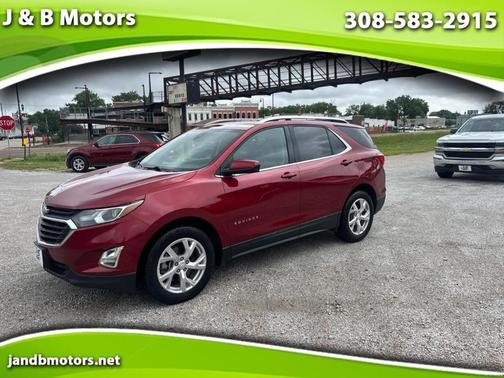 Burgundy 2020 Chevrolet Equinox 2LT