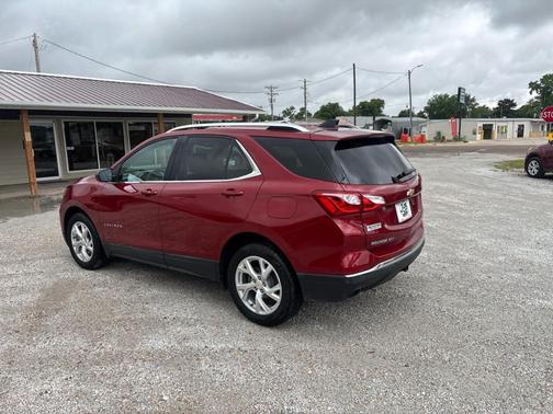 Burgundy 2020 Chevrolet Equinox 2LT