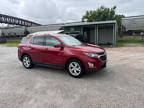 Burgundy 2020 Chevrolet Equinox 2LT