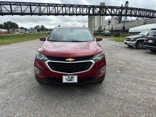 Burgundy 2020 Chevrolet Equinox 2LT