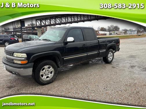 2000 Chevrolet Silverado 1500 LS Extended Cab