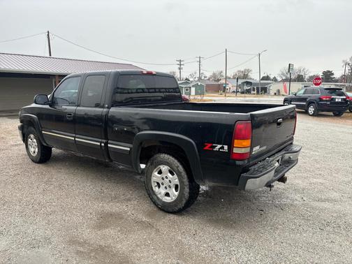 2000 Chevrolet Silverado 1500 LS Extended Cab