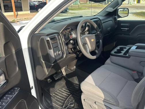 White 2018 Chevrolet Silverado 1500 LS