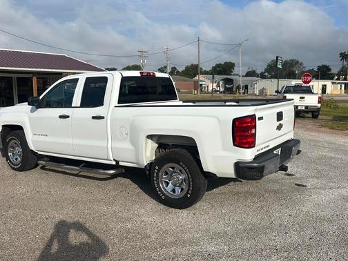 White 2018 Chevrolet Silverado 1500 LS
