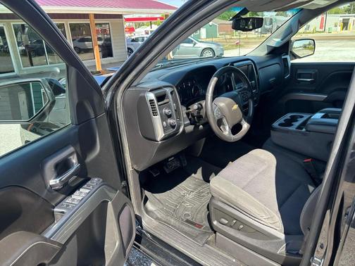 Black 2017 Chevrolet Silverado 1500 1LT