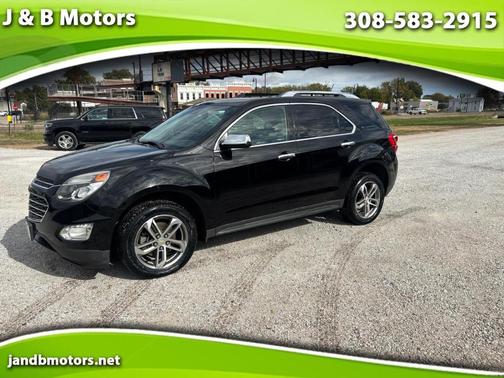 2016 Chevrolet Equinox LTZ